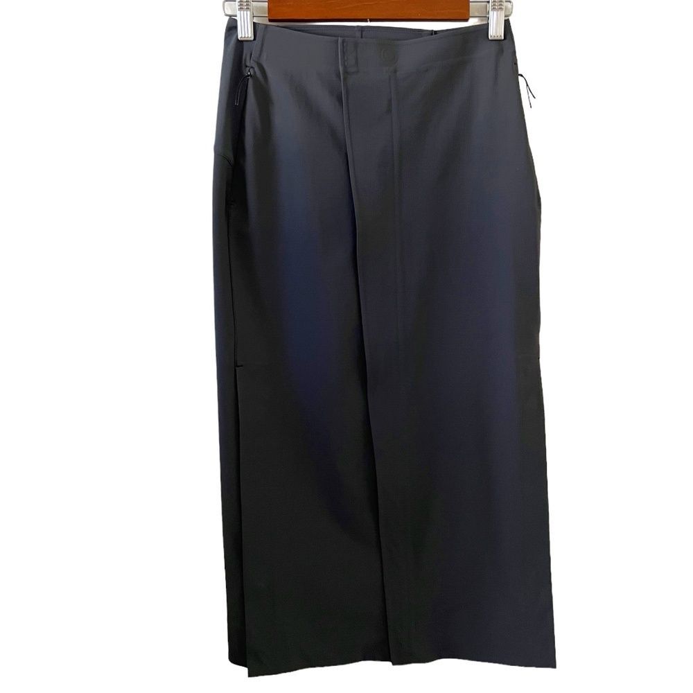 Lululemon LAB Kosaten Skirt In Graphite Grey Size 4